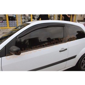 Resim Ford Fiesta Van Mügen Cam Rüzgarlığı 2005 Sonrası 2 Li Ithal N11.27740 