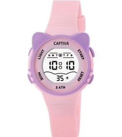 Resim Captiva Digital 3 Atm Suya Dayanıklı Işık+alarm+kronometre+takvimli Çoçuk Kol Saati Cp.yn.25.11 