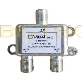 Resim Divisat 1 Giriş 2 Çıkış 1/2 Splitter 5-2400 