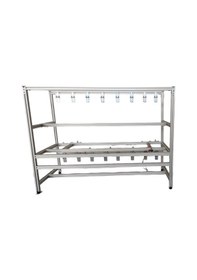 Resim RigBu Sigma Mining Rig Kasası SB84L 14 GPU 