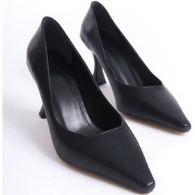 Resim Cordelia Kadın Mat Siyah Stiletto Siyah 