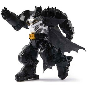 Resim Dc Metal Force Batman Figürü 30 Cm: Eklemli Yapı Ve Metalik Detaylarla Kusursuz Bir Batman Deneyimi Batman 