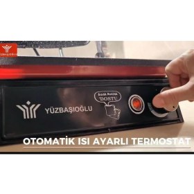 Resim Egemenev Yüzbaşıoğlu Pik Demir Döküm Tost Makinası 
