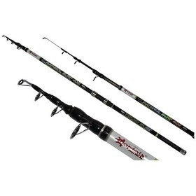 Resim Captain 1665 Pathrol Tele Surf Kamış 400CM 80-150gr Atar 