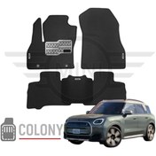 Resim COLONY Mini Countryman 2024 Elektrik Hücreli Premium Eva Paspas Seti Tam Set Paspas Takımı 
