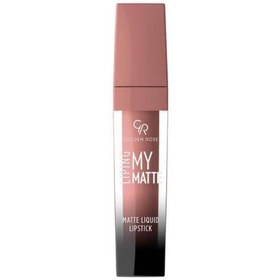 Resim Golden Rose Liping My Matte Liquid Lipstick No:03 
