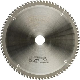 Resim Marsilyan Alüminyum Daire Testere 250/80 T 