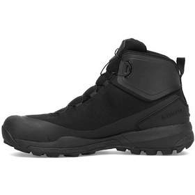 Resim HUMTTO 220838A Erkek Waterproof Outdoor Bot Siyah 