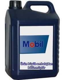 Resim Mobil Rarus 424 Iso Vg 32 Kompresör Yağı 5 L 