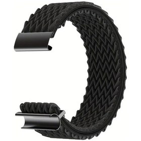 Resim Sunshine022 Whoop 4.0 3.0 Nefes Alabilir Esnek Örgü Kayış Siyah Kol Bandı 