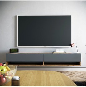 Resim Robinhome Robin Home Loft Tv Ünitesi Televizyon Sehpası Lf9-Aa 