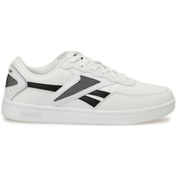 Resim Reebok Clean Space Beyaz Kadın Sneaker Beyaz-sıyah 