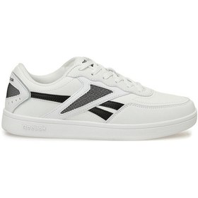 Resim Reebok Clean Space Beyaz Kadın Sneaker Beyaz-sıyah 