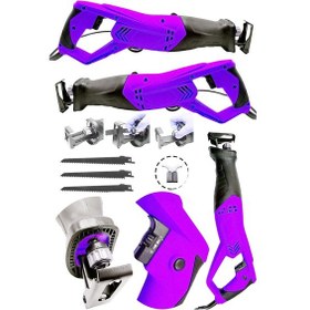 Resim Moonshop XDrive 6 Devir Ayarli Kemik Kesme Tilki Kuyruğu Testere 