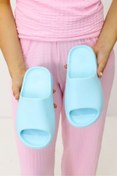 Resim pengu Unisex Yazlık Slide Terlik 