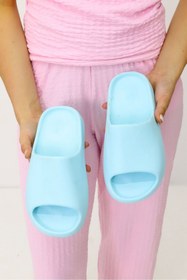 Resim pengu Unisex Yazlık Slide Terlik 