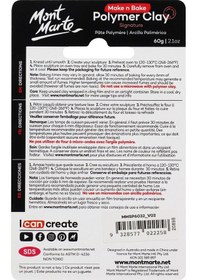 Resim Mm Make N Bake Polimer Kil Signature 60g - Mauve 