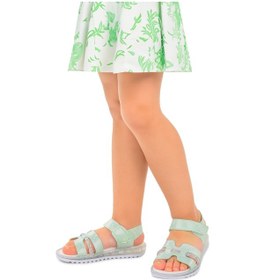 Resim Kiko Kids Kız Çocuk Sandalet Arz 2345 Mint Yeşili 