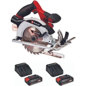 Resim TE-CS 18/165/1 165mm 2X2.5AH Akülü Daire Testere 