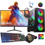 Resim Gamepage Omega M160 I5-3470 8gb 240gb 1tb R7 240 4gb 18.5" Masaüstü Oyuncu Bilgisayar Uyumlu 