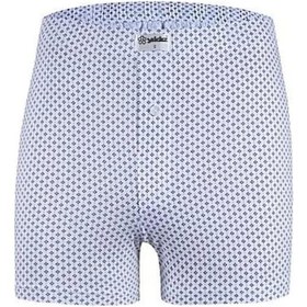 Resim Yıldız Erkek Penye Emprime Desenli Boxer 35 - 9 Adet 001 