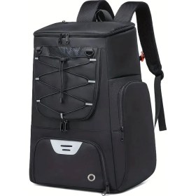 Resim Woys Termal ve Ayakkabı Bölmeli Geniş Ebatlı Spor Sırt Çantası - Basketbol, Voleybol,futbol Sırt Çantası 