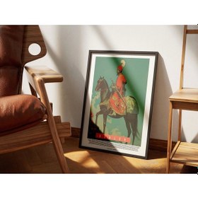 Resim Kökler Serisi No:22 Art Print 