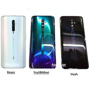 Resim Axya Oppo Reno 2Z Arka Kapak-Pil Batarya Kapağı 