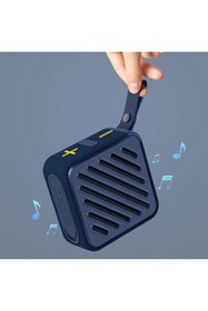 Resim Recci Bluetooth Hoparlör Recci RSK-W33 Mocca Serisi Tf/aux/usb Askılı Akıllı Wireless Speaker Mavi 