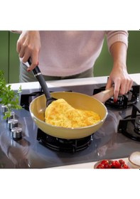 Resim Fiesta Seramik Tava 30 Cm-yeşil 1 Fiesta Seramik Tava 30 Cm-yeşi 