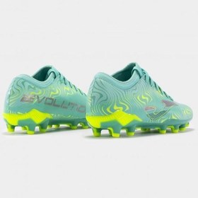 Resim Joma Evolution 2415 Evow2415fg Turkuaz & Sarı Erkek Futbol Krampon 001 