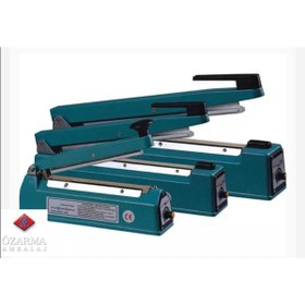 Resim Genel Markalar Fs-400 Al 40 cm Alüminyum Gövde Naylon Poşet Ağzı Kapatma Yapıştırma Makinesi 