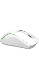 Resim Pusat Reflex Ultra 16000 Dpı 400 IPS Yüksek Performanslı Kablosuz Rgb Oyuncu Mouse- Beyaz 