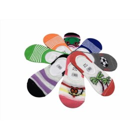 Resim Ashill Socks Ashill Desenli Çocuk Babet Çorabı Seti 14'lü 