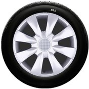 Resim Hyundai Uyumlu 15 Inç Kırılmaz Sks Jant Kapağı 1 Takım 4 Adet No:316 