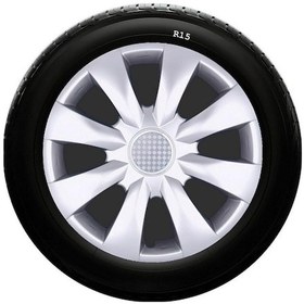 Resim Hyundai Uyumlu 15 Inç Kırılmaz Sks Jant Kapağı 1 Takım 4 Adet No:316 