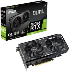 Resim Asus GeForce RTX 3060 Ti Dual O8GD6X 8GB GDDR6X 256 Bit Ekran Kartı 