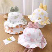 Resim 1 adet Sevimli Çocuklar için Avokado Saksı Kova Şapka - Hafif, Nefes Alabilen Polyester ile Sevimli Karikatür Kalpler ve Yıldız Tasarımı, Erkekler & Kızlar için Ayarlanabilir Uyum - Plaj, Balıkçılık, Seyahat & Sevgililer Günü için Mükemmel - Kırmızı 