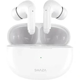 Resim Shaza Air8 4 Mikrofonlu Enc+Anc 400 Mah Tws Silikonlu Bluetooth Kulakiçi Kulaklık Beyaz 