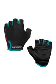Resim Impact İmpact Venta M Mavi Kısa Parmak Bisiklet Eldiveni 