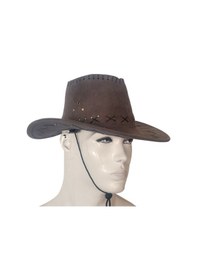 Resim Hg 200 Kovboy Şapka Gri (550344769) Gri 