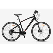 Resim Kron Tx 500 - 28'' Cıty - 18' - 20 Vites - H.dısc - Mat Siyah Füme-kırmızı Siyah 