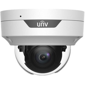 Resim Uniview IPC3535LB-ADZK-G 5mp 2.8-12mm Motorize Lens Dahili Sesli H.265+ Dome IP Kamera 