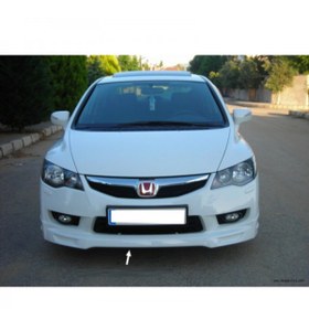 Resim X POWER TUNİNG Honda Civic 2009-2012 Fd6 Makyajlı Plastik Boyasız Mugen Ön Tampon Eki 