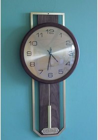 Resim Kenpazar Geyikli Duvar Saati Sarkaçlı Alk1579 Dekoratif Hediyelik çok Renkli 