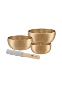 Resim Meinl Sonic Energy Sb-u-1950 Universal Singing Bowl Set 500/700/750g 3 Parça 