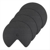 Resim Xurunkeji Adet Tembel Raf Astarı Yapışkansız Mutfak Dolabı Astarları Kaymaz Paspaslar Mutfak Raf Köşe Çekmece Kiler 26 İnç-b 