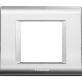 Resim Viko Panasonic Thea 2m Sistema Chrome+metalik Beyaz Çerçeve - Wvtf18405ch-tr 