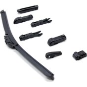 Resim Zembil Çok Aparatlı Universal Ön Muz Silecek Süpürgesi 48 cm (1 Adet) 