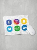 Resim Panorama Ajans Sosyal Medya Kullanıcılarına Logo Sticker Tasarım Mouse Pad 